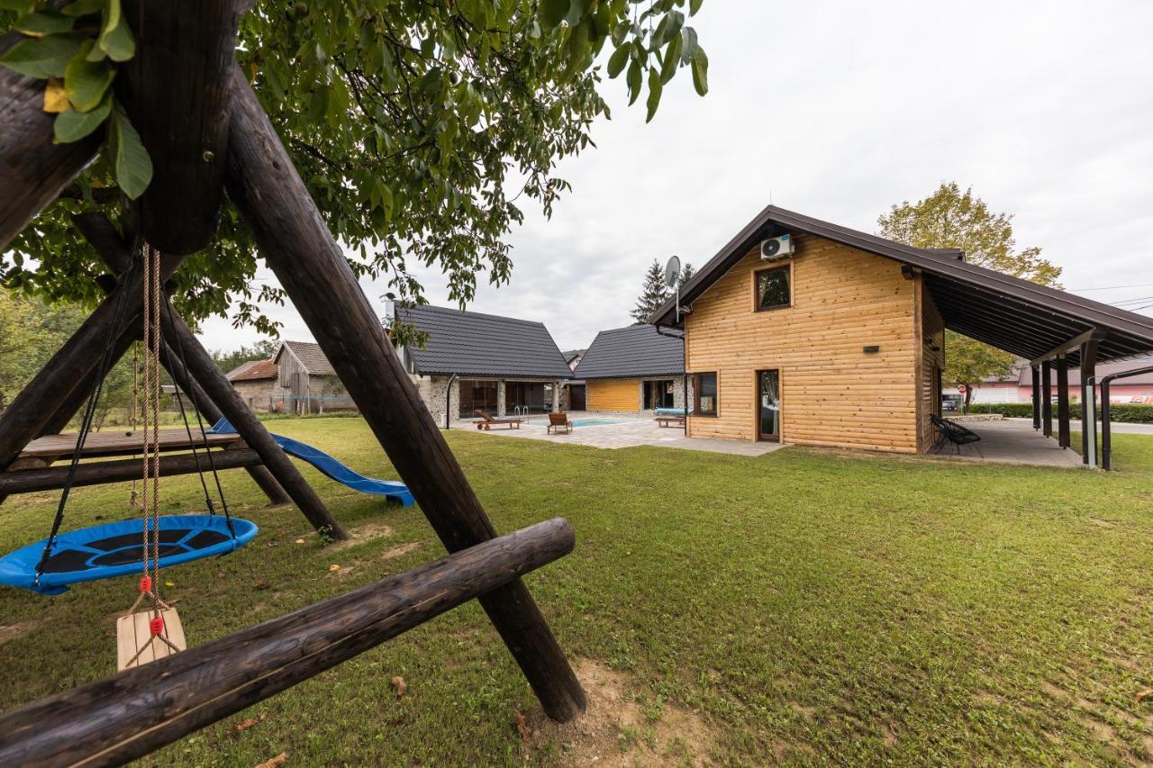 Senjska Villa Йосипдол Экстерьер фото
